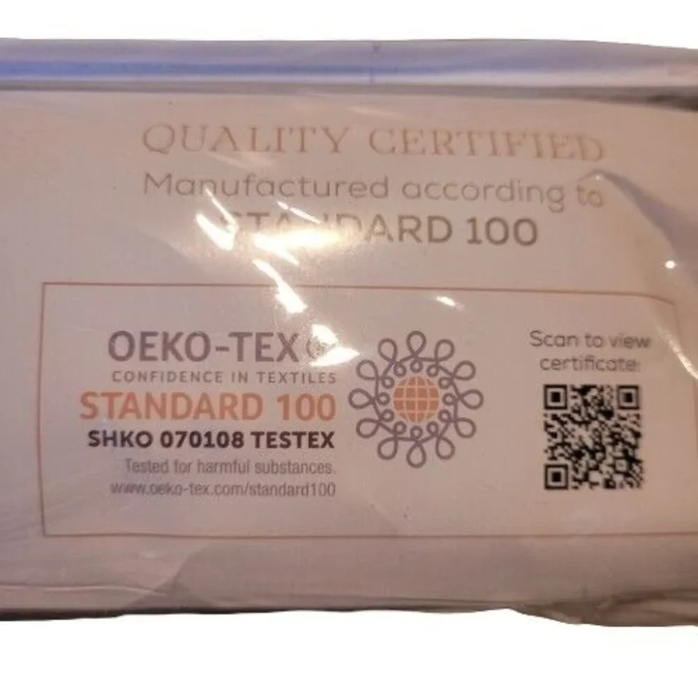 Waterproof Mattress Protector Bamboo Pad Cover Full Size Oeko-Tex Deep Pockets